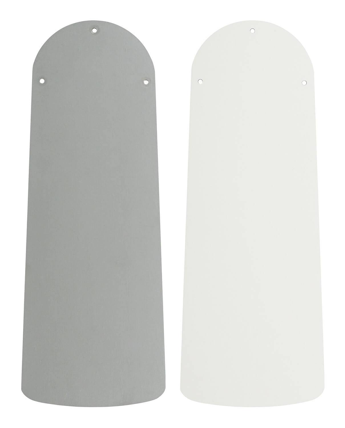 Flacher Deckenventilator Classic Flat III Weiß-2