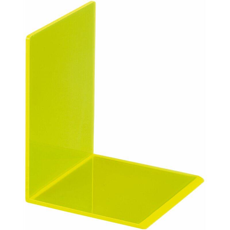 JAKOB MAUL - MAUL Buchstützen aus Acryl, Gelb, Acryl, 3 mm, Glänzend-0
