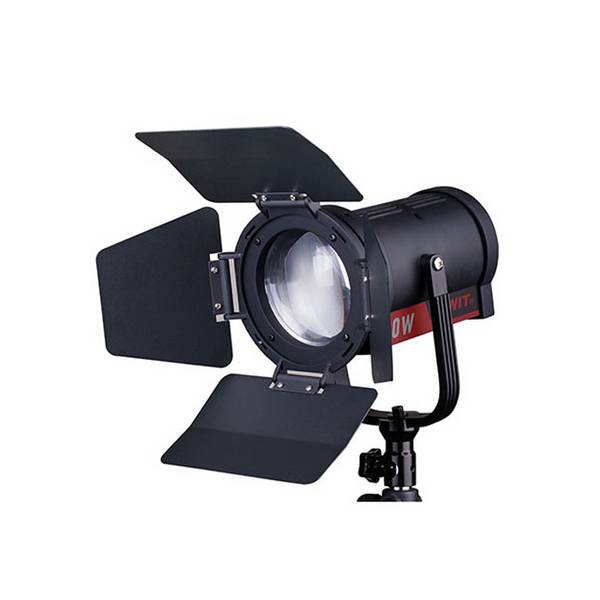 SWIT ELECTRONICS FL-C60D - Tragbarer Bi-Color LED Scheinwerfer mit DMX512-Steuerung (60 Watt | 2.500 - 4.000 Lux | 2.700