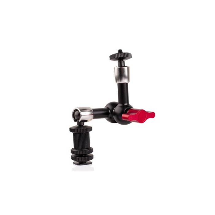 SWIT ELECTRONICS S-7380 - Gelenkarm (Cold shoe | 2x 1/4" Schraube | Länge 250mm) - in schwarz-0