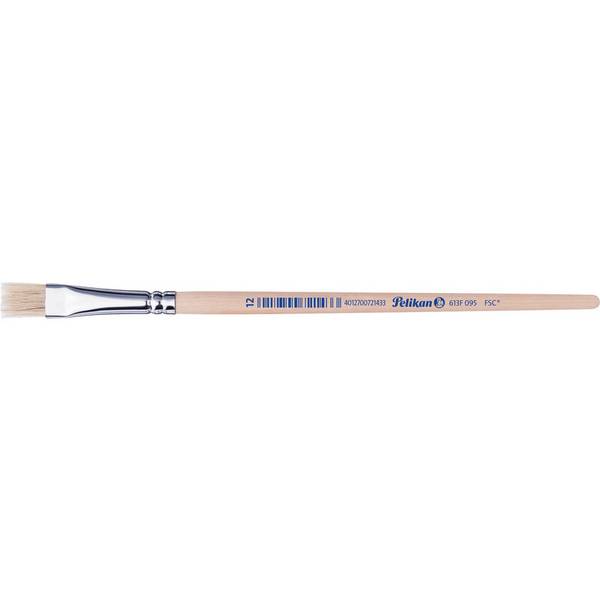Pelikan 613F Borstenpinsel Größe 12 400141582