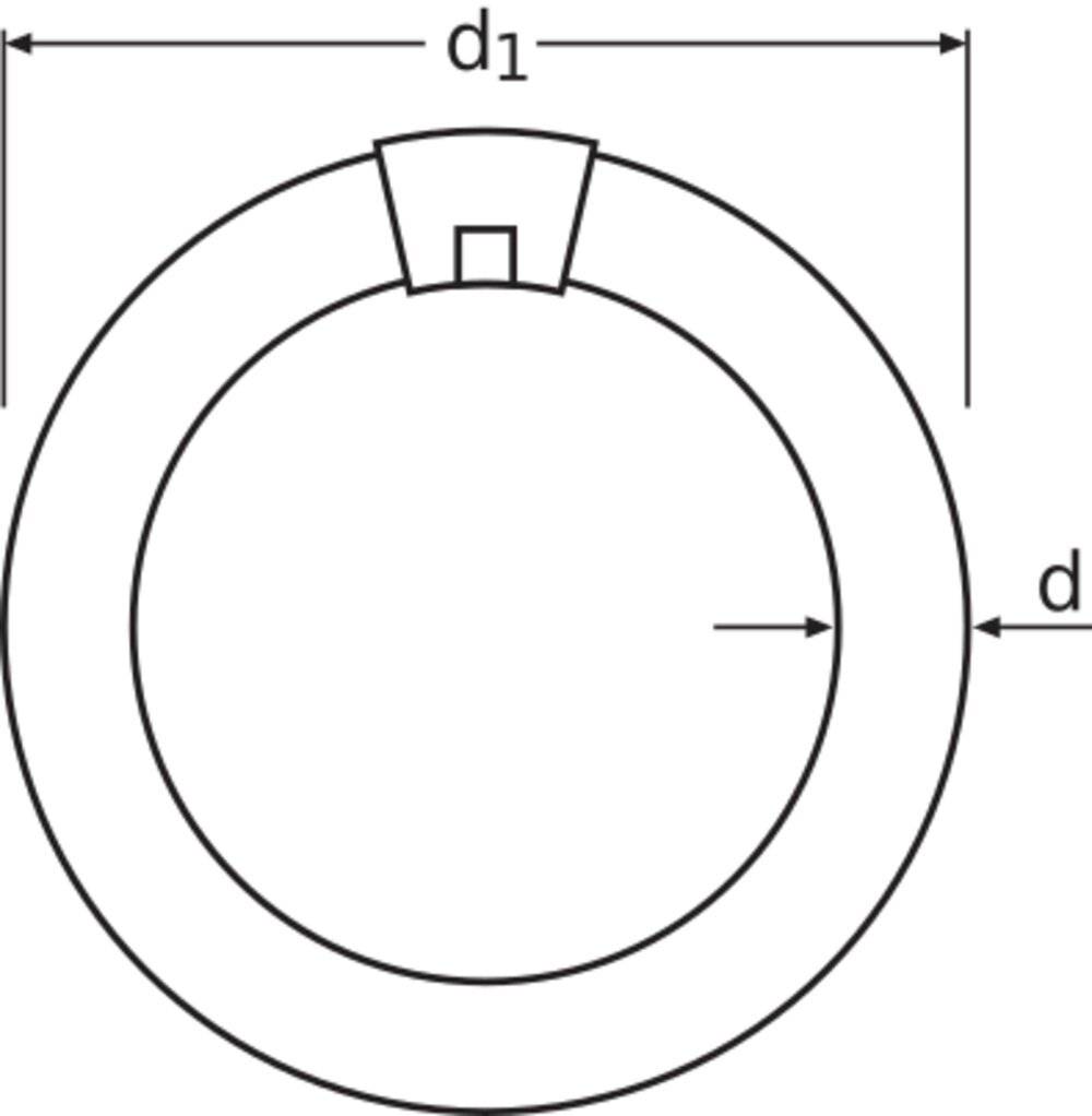 Preisbild für Ledvance Leuchtstofflampe G10q ringförmig L 32W/840 C 32 W, 2100 lm, 4000 K, 65 lm/W, 29 mm