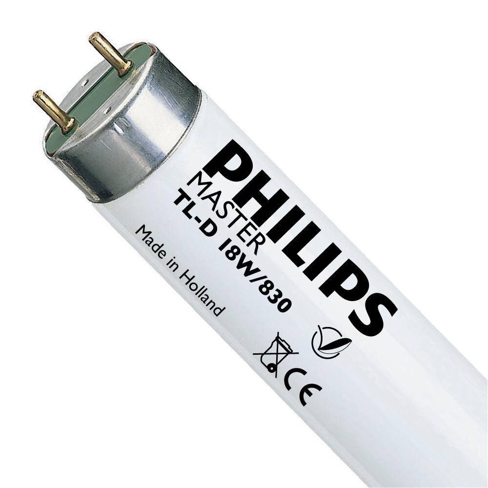 Leuchtstofflampe TL-D 18 Watt 830 --1