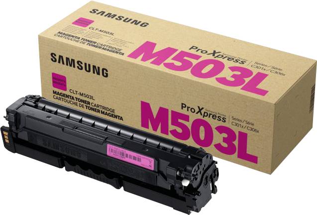 Samsung CLT-M503L Magenta Toner-0