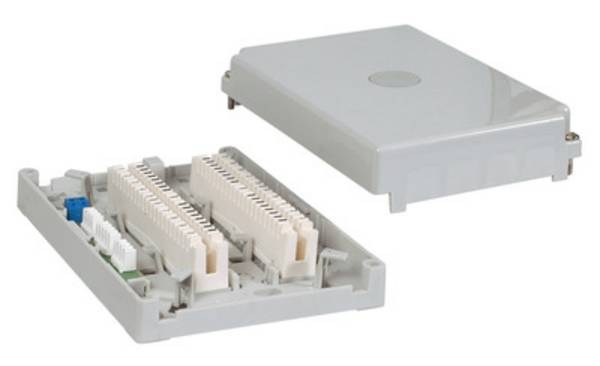 EFB-Elektronik 46053.1, LSA Minibox 201 C 20DA BxHxT = 120 x 170 x 42 mm