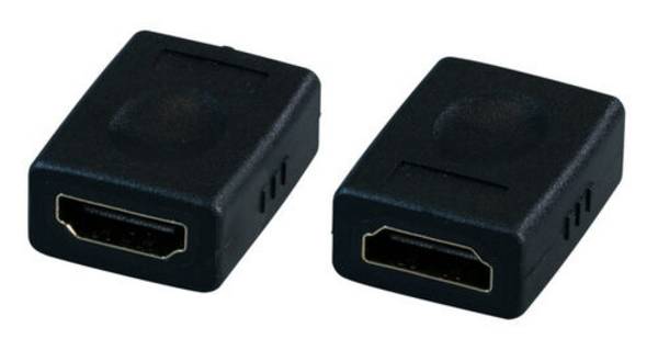 EFB-Elektronik EB472V2, HDMI Adapter, 2x HDMI-A, Bu.-Bu., schwarz