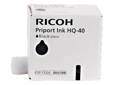 Ricoh - 5er-Pack - 600 ml - Schwarz - original - Box-0