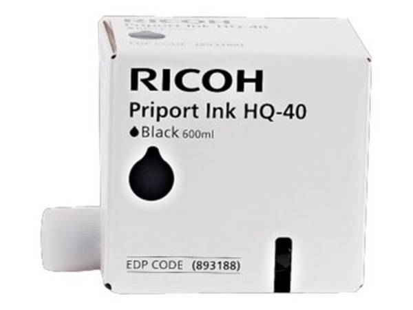 Ricoh - 5er-Pack - 600 ml - Schwarz - original - Box