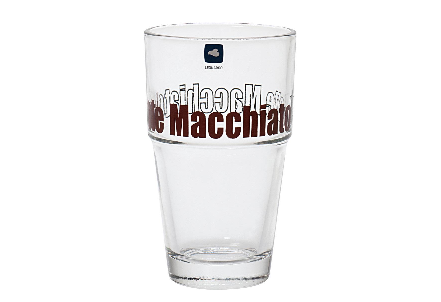LEONARDO Becher Solo Latte Macchiato stabiler, stapelbarer Becher - mit-1