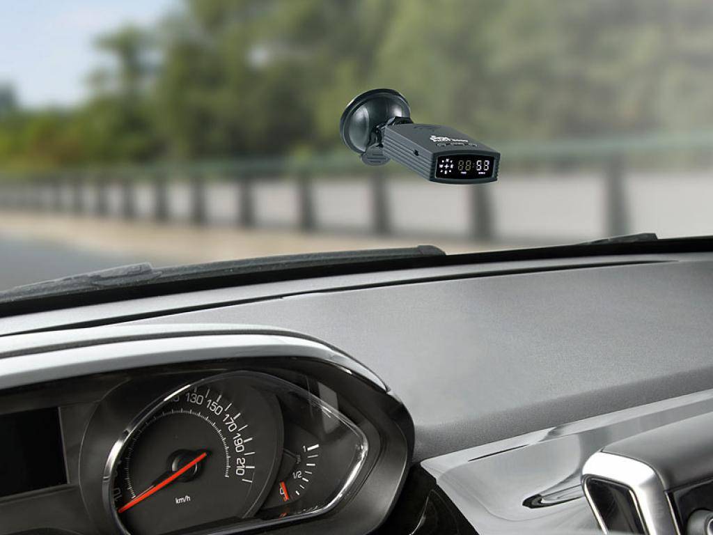 POI Pilot 6000 GPS Blitzer und Radarwarner Gefahren-Warner mit POI-Daten für Europa-4