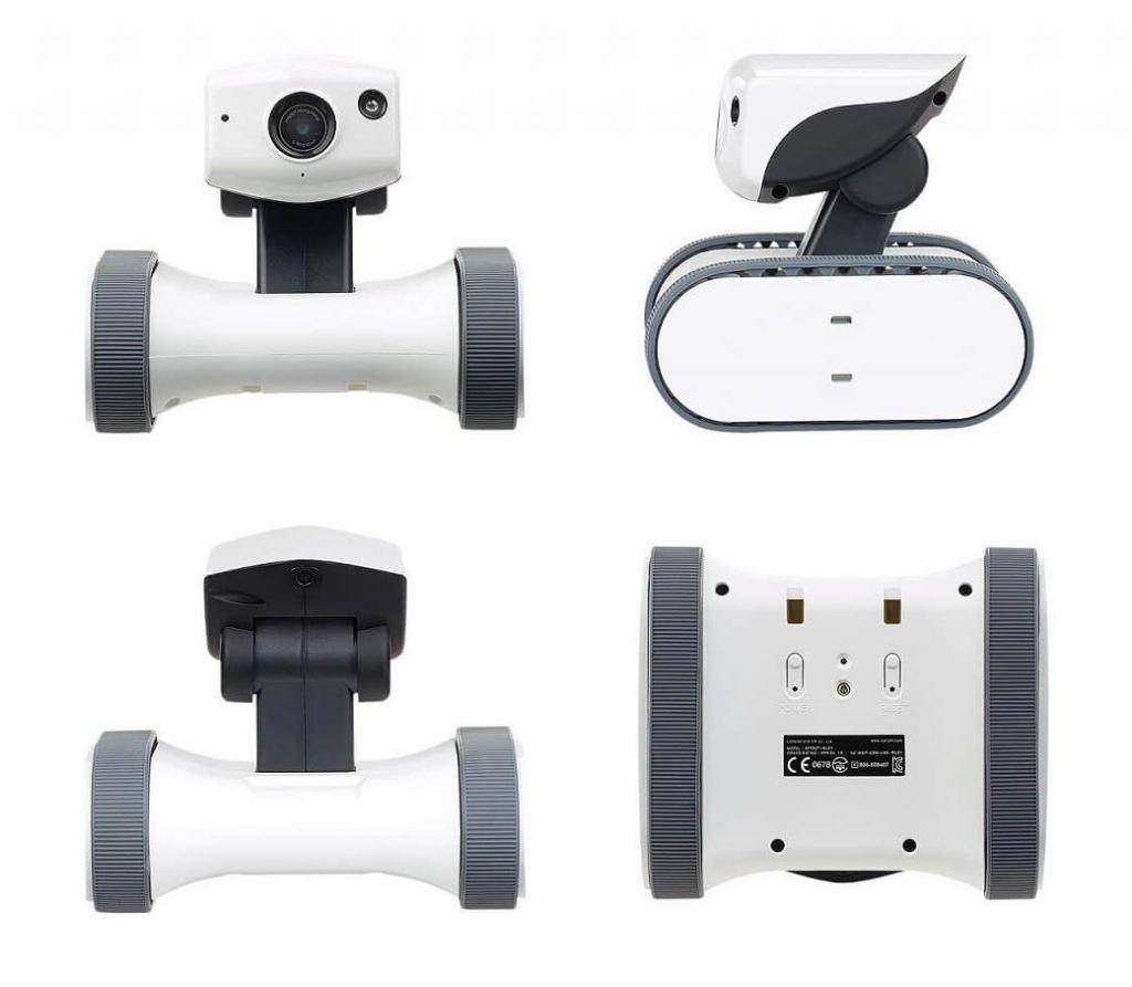 7Links HSR-2.nv ferngesteuerter HD Kamera Roboter RC Rover HD-Video, IR-Nachtsicht, weltweit fernsteuerbar per App-1