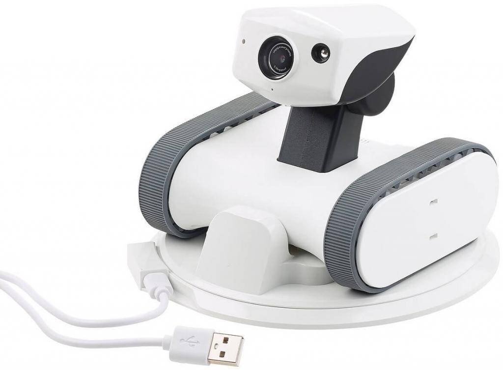 7Links HSR-2.nv ferngesteuerter HD Kamera Roboter RC Rover HD-Video, IR-Nachtsicht, weltweit fernsteuerbar per App-2