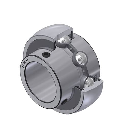 Spannlager UC 213 G2 SNR 65x120x28/65,1 mm