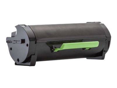 KMP L-T48 - Schwarz - kompatibel - Tonerpatrone (Alternative zu: Lexmark 502H)-0