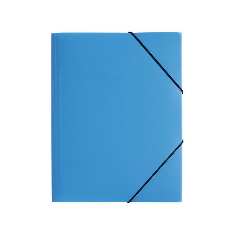 Pagna 21613-13, A4, Polypropylen (PP), Gummi, Blau, Porträt-0