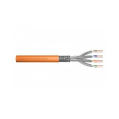 DIGITUS - Cat.7 S/FTP Verlegekabel, 1000 m, Simplex, Cca-s1a d1 a1-0