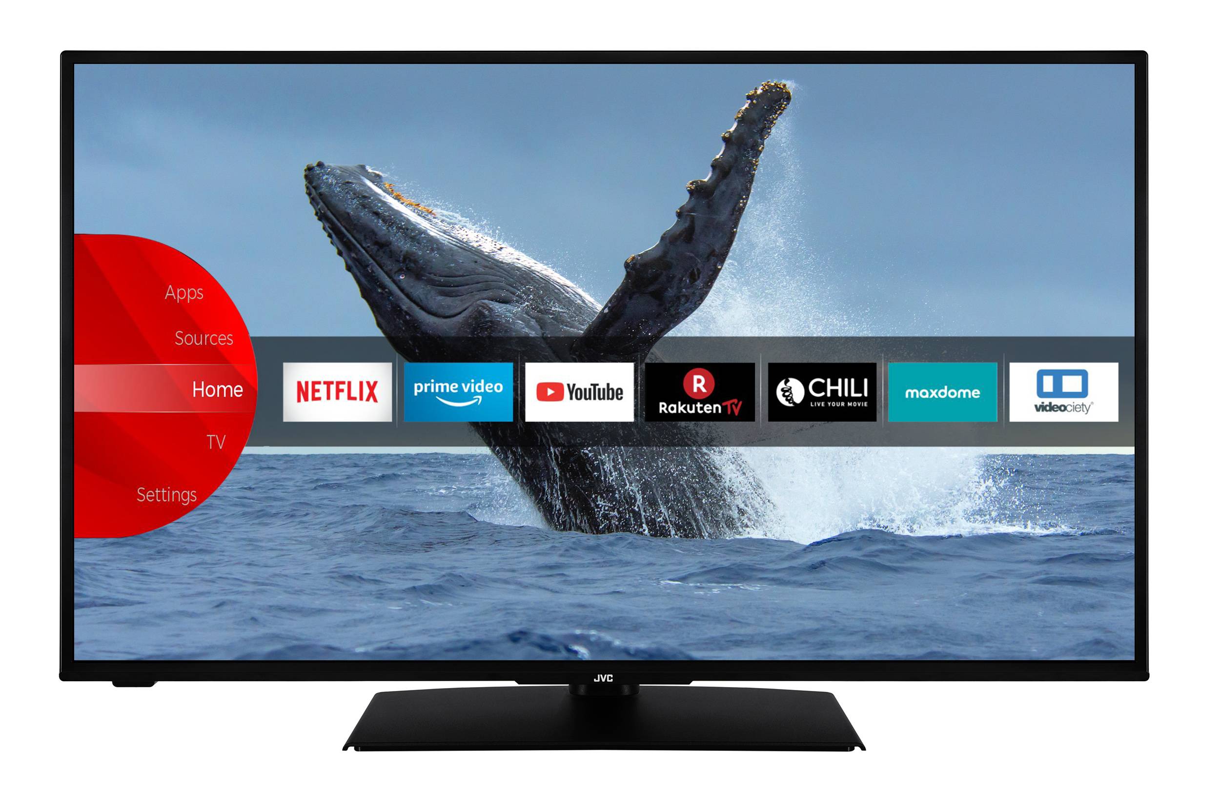 LT-42VF5155 42 Zoll Fernseher (Smart TV inkl. Prime Video/Netflix, Full HD, HDR10, Bluetooth, HD+)-0