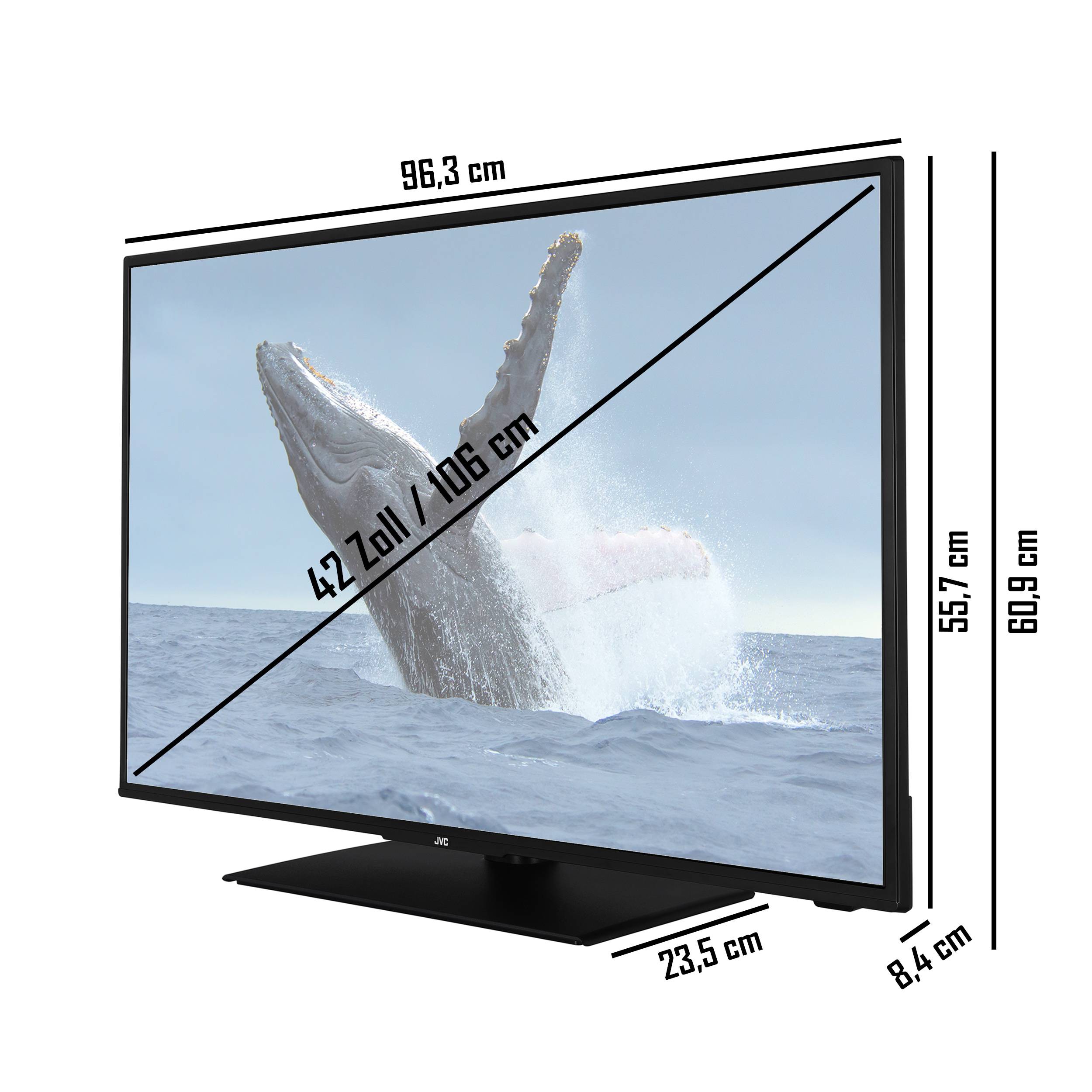LT-42VF5155 42 Zoll Fernseher (Smart TV inkl. Prime Video/Netflix, Full HD, HDR10, Bluetooth, HD+)-3