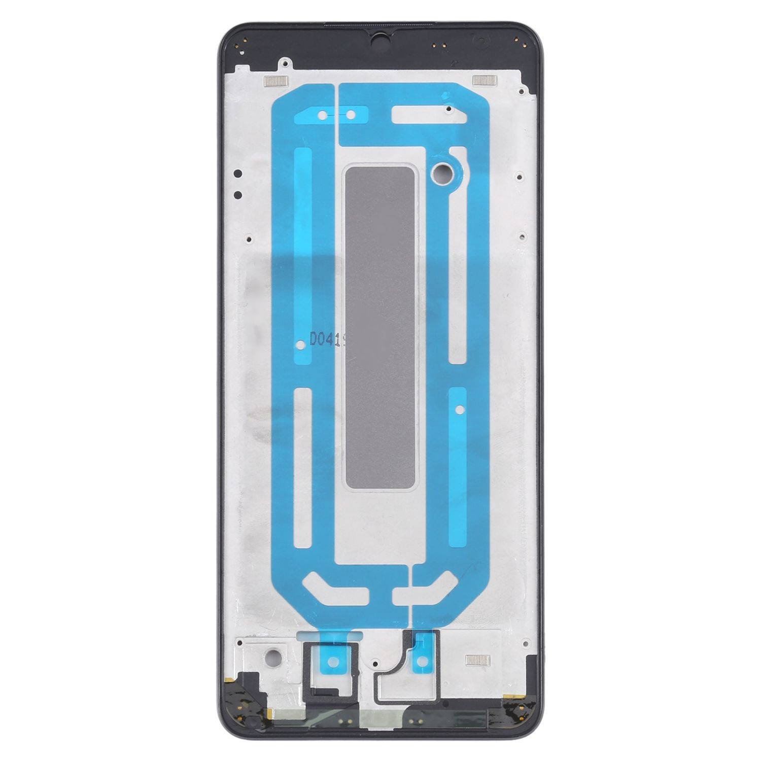 Für Samsung Galaxy A22 Front Housing LCD Bezel Rahmen Reparatur Ersatz Schwarz-2