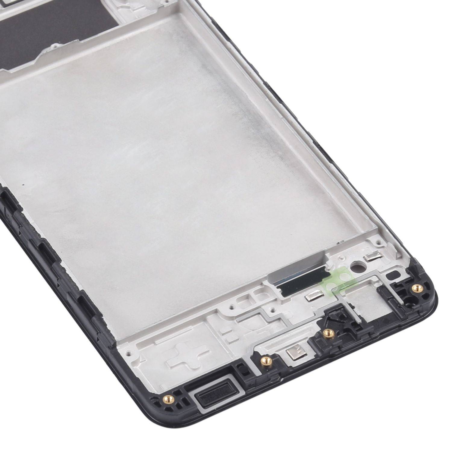 Für Samsung Galaxy A22 Front Housing LCD Bezel Rahmen Reparatur Ersatz Schwarz-4