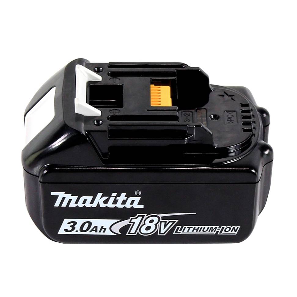 Makita DHR 243 F1J Akku Bohrhammer 18 V 2,0 J SDS plus Brushless + 1x Akku 3,0 Ah + Makpac - ohne Ladegerät-2