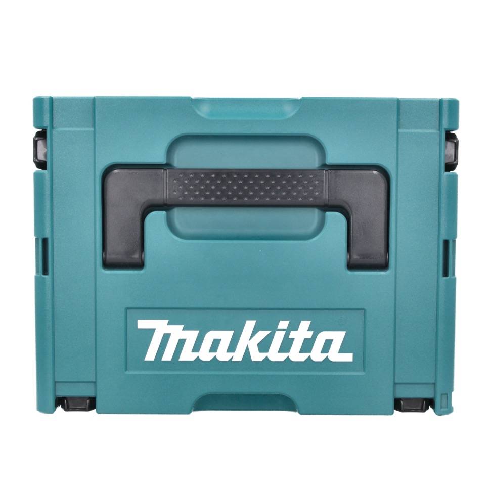 Makita DHR 243 G1J Akku Bohrhammer 18 V 2,0 J SDS plus Brushless + 1x Akku 6,0 Ah + Makpac - ohne Ladegerät-1