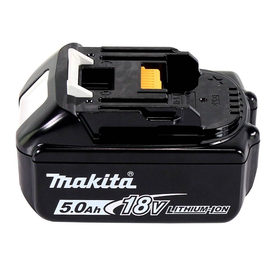 Makita DHR 243 T1J Akku Bohrhammer 18 V 2,0 J SDS plus Brushless + 1x Akku 5,0 Ah + Makpac - ohne Ladegerät-3