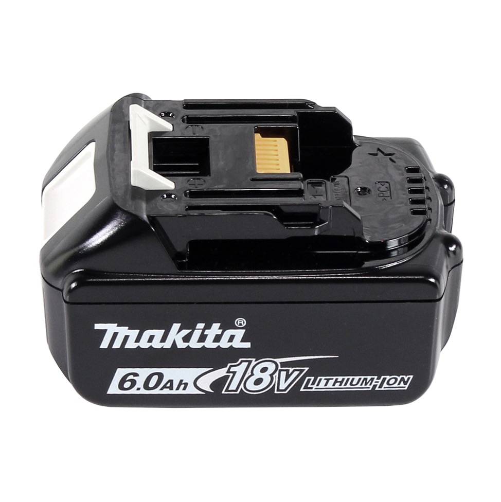 Makita DHR 243 G1J Akku Bohrhammer 18 V 2,0 J SDS plus Brushless + 1x Akku 6,0 Ah + Makpac - ohne Ladegerät-3