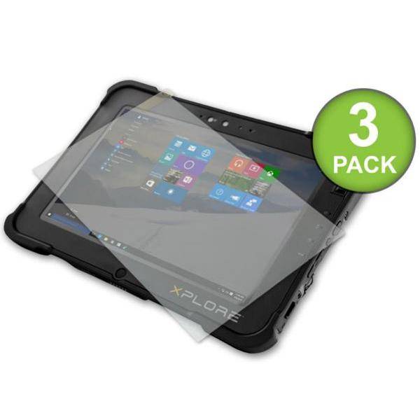 3x Zebra XSLATE L10 Displayschutzfolie-0