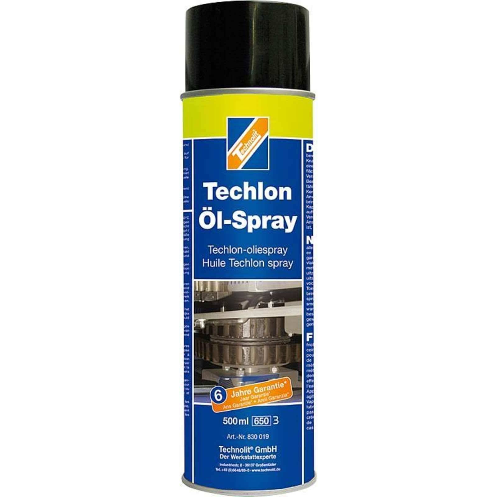 TECHNOLIT Öl-Spray Techlon 500 ml-0