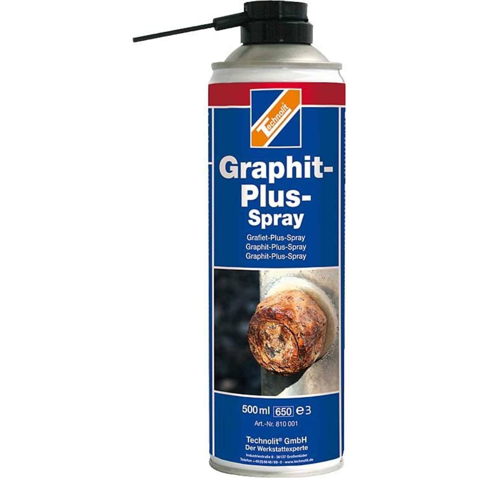 TECHNOLIT Graphit-Plus-Spray 500 ml-0