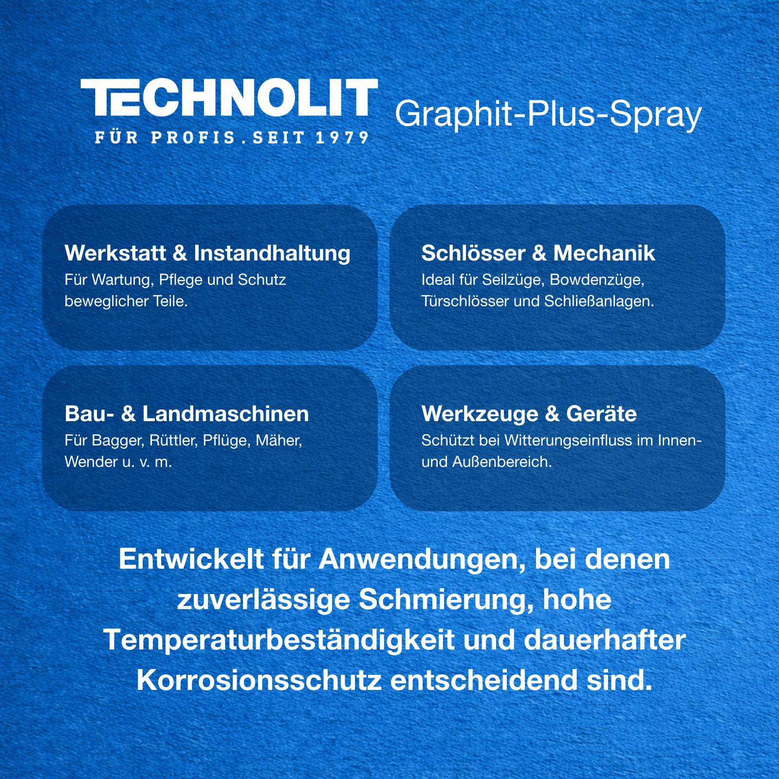 TECHNOLIT Graphit-Plus-Spray 500 ml-4