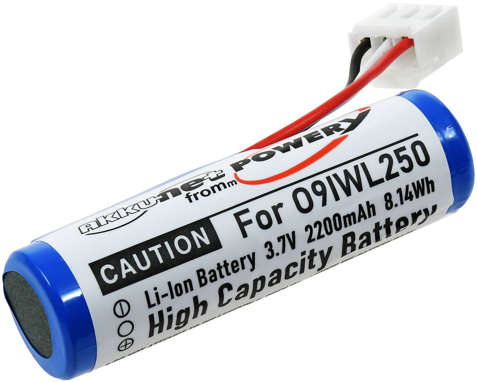 Akku für EC-Kartenlesegerät Ingenico Move 3000, 3,7V, Li-Ion-0