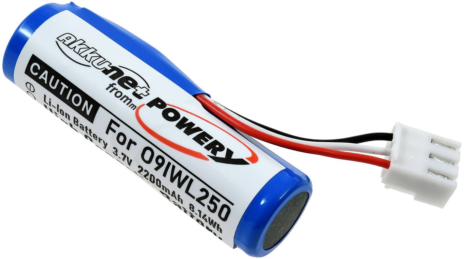Akku für EC-Kartenlesegerät Ingenico Move 3000, 3,7V, Li-Ion-1