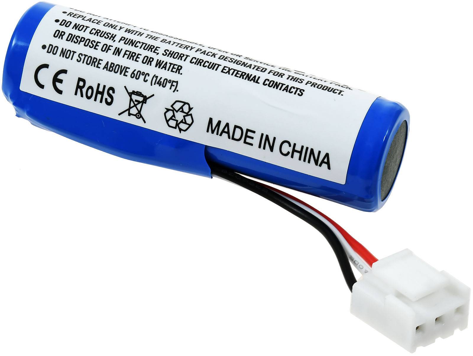 Akku für EC-Kartenlesegerät Ingenico Move 3000, 3,7V, Li-Ion-3