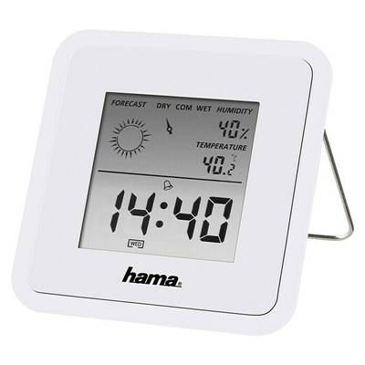Hama TH50 - Thermo-Hygrometer - digital - weiß