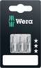 Wera 05073342001 840/1 Z Set SB SiS Sechskant-Bit Antrieb: 1/4" (6.3 mm) Abtrieb: Innen-Sechskant 2.0 mm, 2.5 mm, 3 mm 25 mm