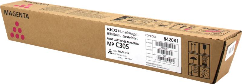 Ricoh Magenta - original - Tonerpatrone (Alternative zu: Ricoh 841596)-0