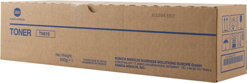 Konica Minolta TN616Y - Gelb - Original - Tonerpatrone-0