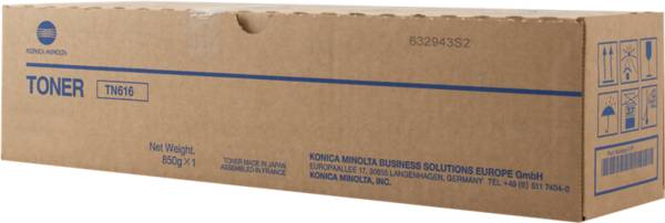 Konica Minolta TN616Y - Gelb - Original - Tonerpatrone