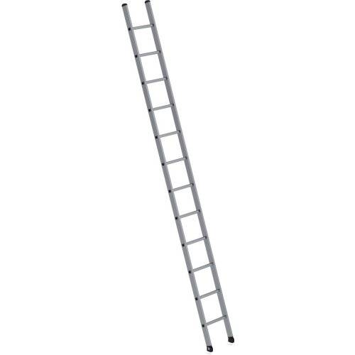 MUNK Günzburger Steigtechnik 11101 Aluminium Anlegeleiter Arbeitshöhe (max.): 4.6 m Silber 6.6 kg