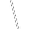 MUNK Günzburger Steigtechnik 11152 Aluminium Anlegeleiter Arbeitshöhe (max.): 5.8 m Silber 8.7 kg