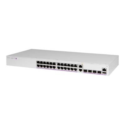 Alcatel-Lucent OmniSwitch 6360-24 - Switch - L3 - managed - 24 x 10/100/1000 + 2 x Combo Gigabit Ethernet/Gigabit SFP +