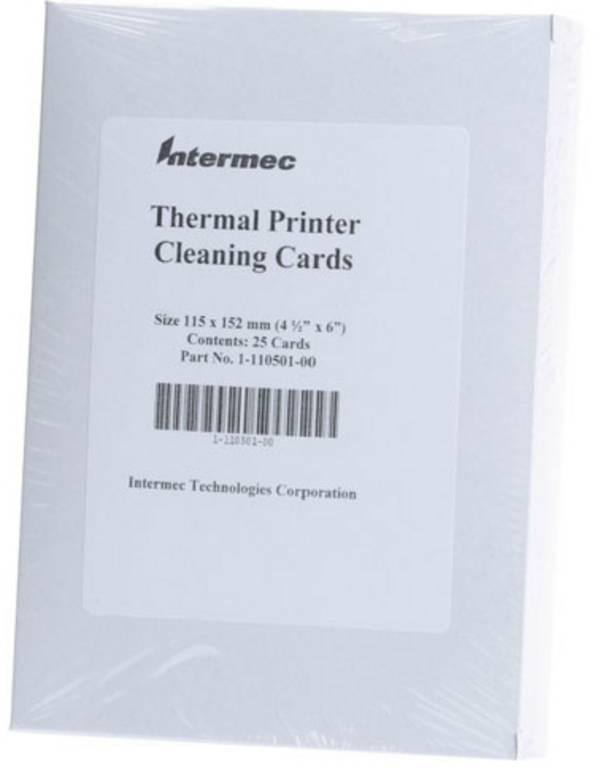 HONEYWELL - Intermec - Drucker - Reinigungssatz (Packung mit 25)