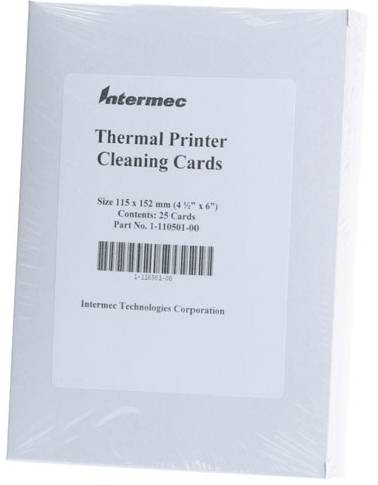 HONEYWELL - Intermec - Drucker - Reinigungssatz (Packung mit 25)-0
