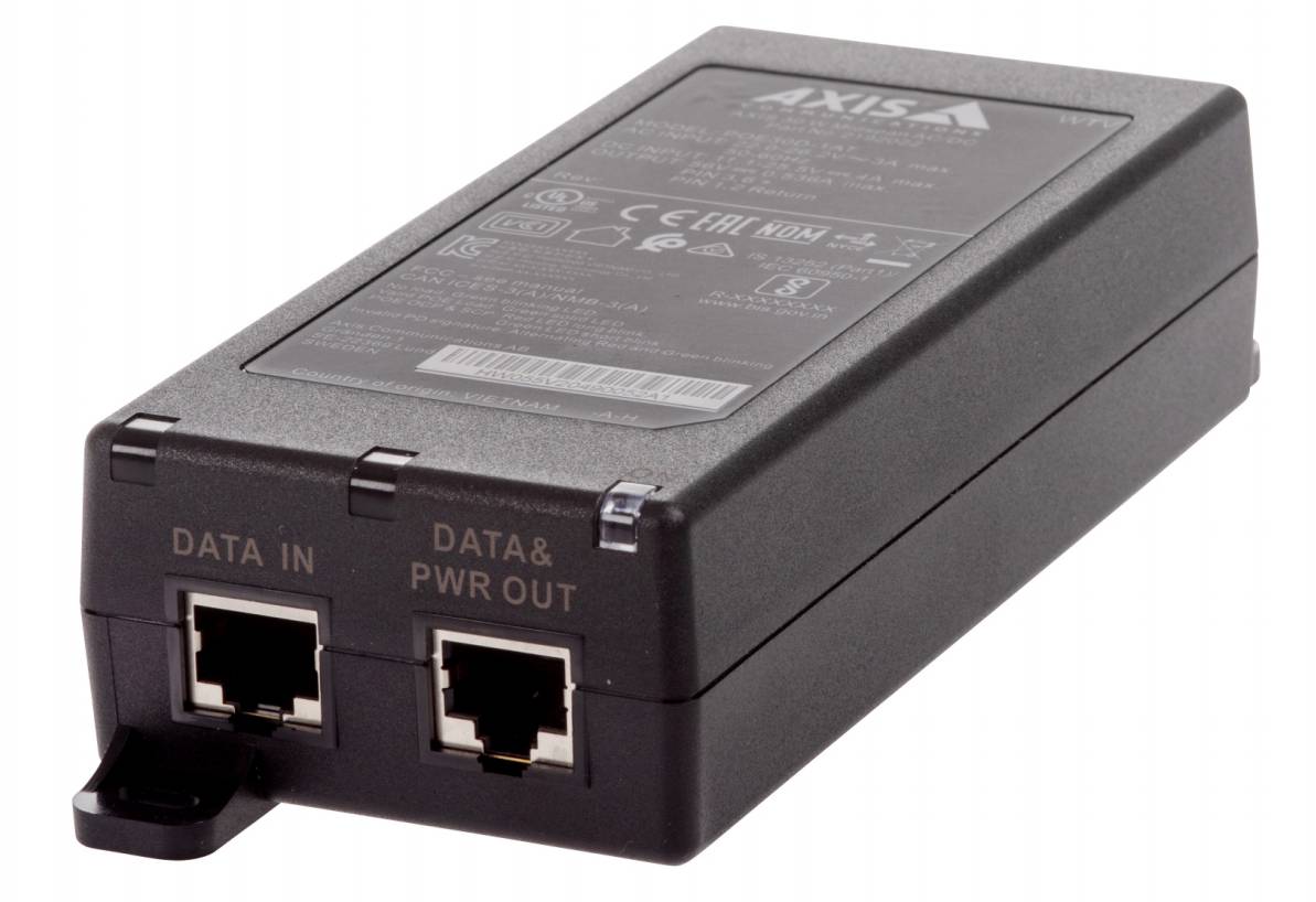 AXIS Midspan - Power Injector - AC 24 / DC 10-28 V-1