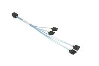 Supermicro CBL-SAST-0703 - SATA- / SAS-Kabel - 4x Mini SAS HD (SFF-8643)-3
