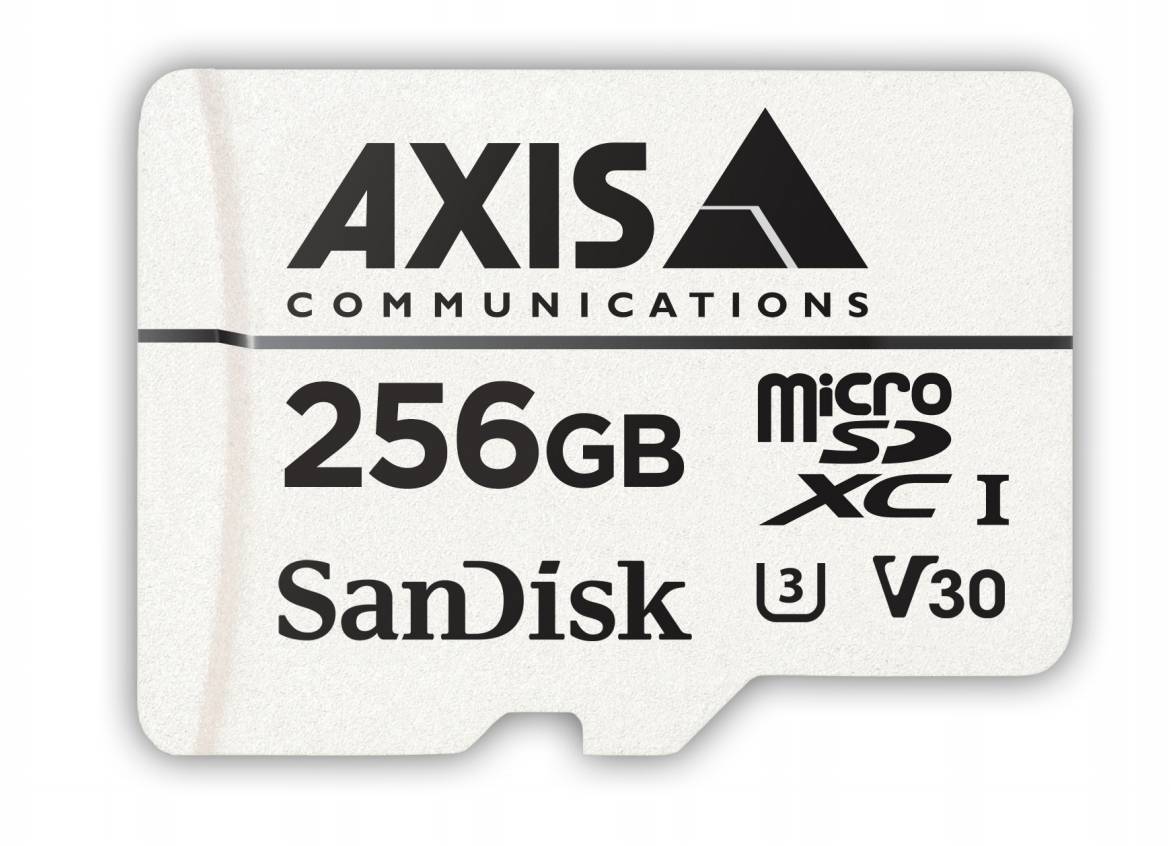 AXIS Surveillance - Flash-Speicherkarte (microSDXC-an-SD-Adapter inbegriffen)-1