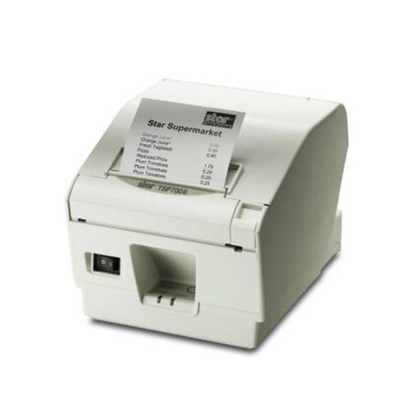 Star Micronics TSP743 II - Wärmeübertragung - 250 mm/sek - Weiß - 82.5mm - 250 m