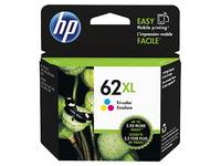 HP 62XL - Hohe Ergiebigkeit - Farbe (Cyan, Magenta, Gelb)-2